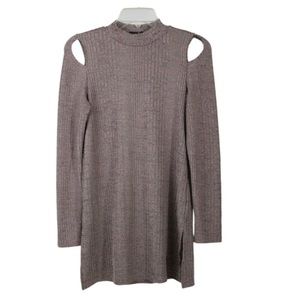 Long Sleeve Cold-Shoulder Tunic plus size 18/20